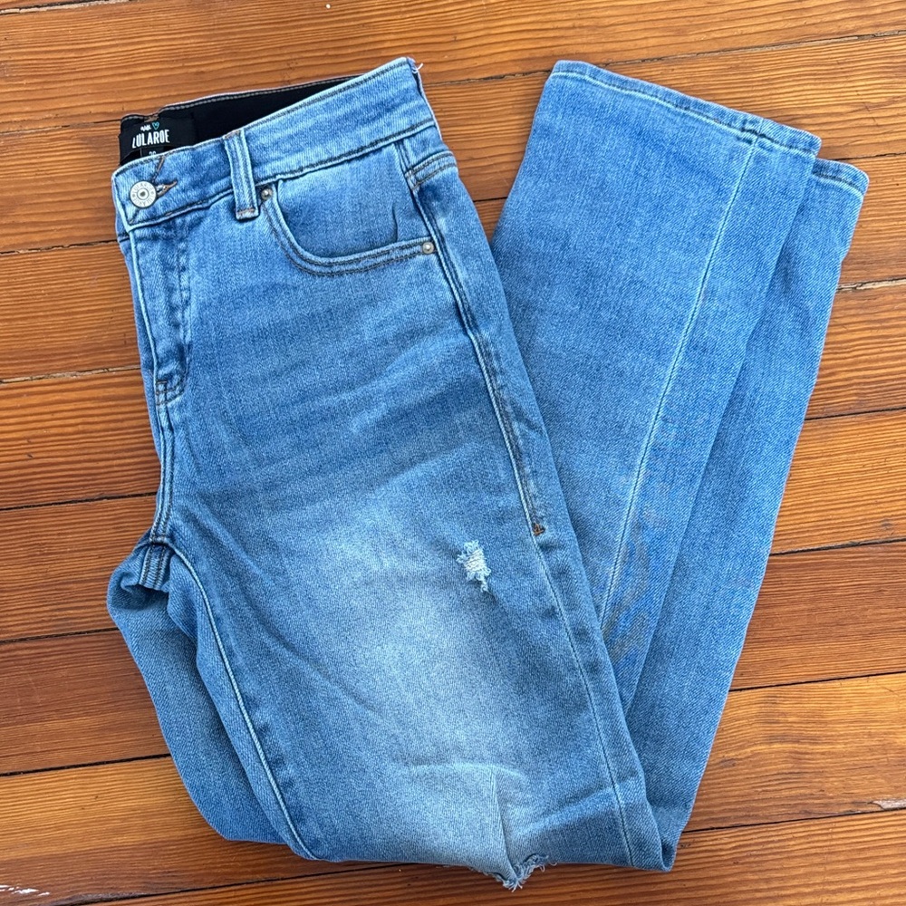 LuLaRoe Distressed Boyfriend Jeans
